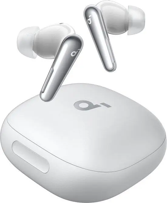 Anker Liberty 4 Pro Draadloze Oordopjes Noise Cancelling Earbuds Wit afbeelding 1
