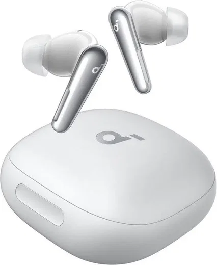Anker Liberty 4 Pro Draadloze Oordopjes Noise Cancelling Earbuds Wit afbeelding 1