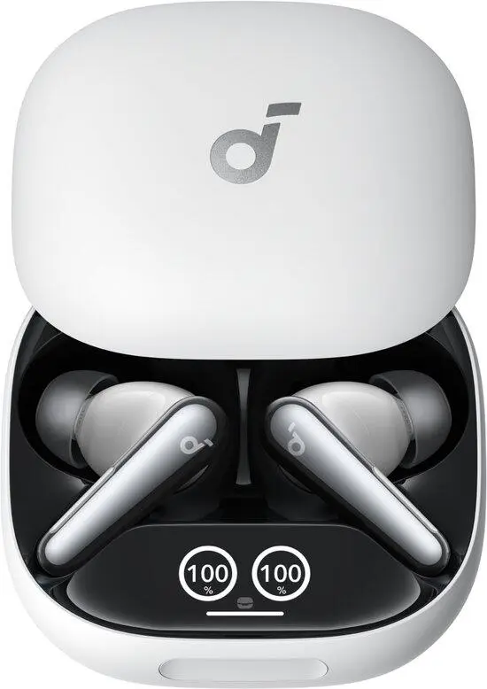 Anker Liberty 4 Pro Draadloze Oordopjes Noise Cancelling Earbuds Wit afbeelding 2