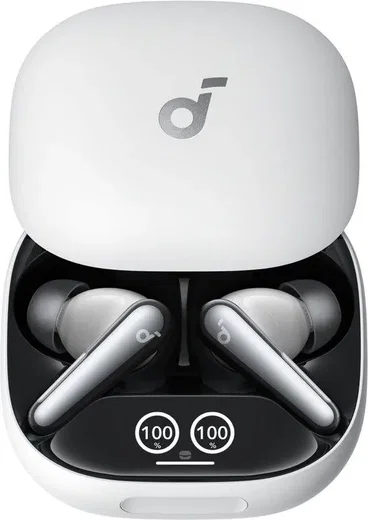 Anker Liberty 4 Pro Draadloze Oordopjes Noise Cancelling Earbuds Wit afbeelding 2