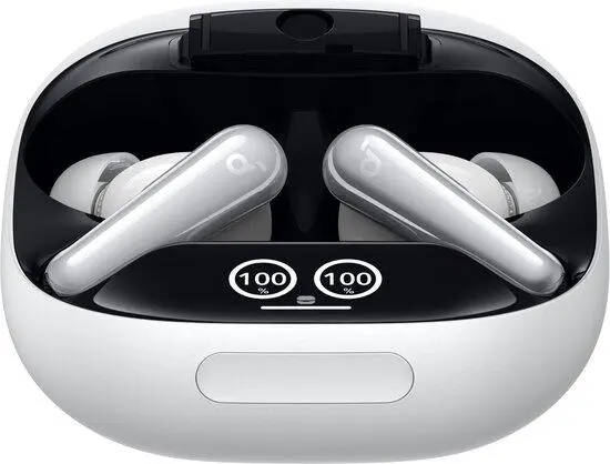 Anker Liberty 4 Pro Draadloze Oordopjes Noise Cancelling Earbuds Wit afbeelding 5