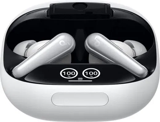 Anker Liberty 4 Pro Draadloze Oordopjes Noise Cancelling Earbuds Wit afbeelding 5