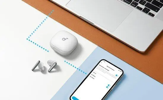 Anker Liberty 4 Pro Draadloze Oordopjes Noise Cancelling Earbuds Wit afbeelding 8