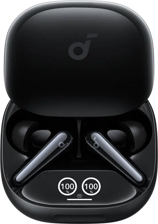 Anker Liberty 4 Pro Draadloze Oordopjes Noise Cancelling Earbuds Zwart afbeelding 2