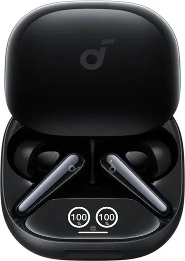 Anker Liberty 4 Pro Draadloze Oordopjes Noise Cancelling Earbuds Zwart afbeelding 2