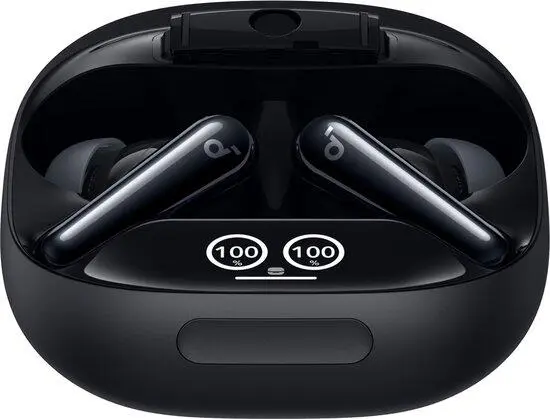 Anker Liberty 4 Pro Draadloze Oordopjes Noise Cancelling Earbuds Zwart afbeelding 12