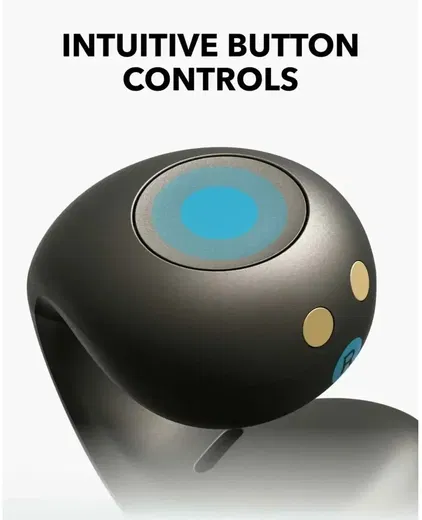 Anker Soundcore C40i Clip On Draadloze Open-Ear Oordopjes Zwart afbeelding 3