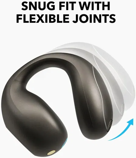 Anker Soundcore C40i Clip On Draadloze Open-Ear Oordopjes Zwart afbeelding 5