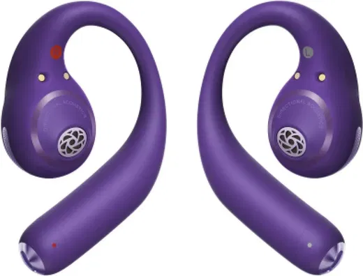 Anker SoundCore AeroFit Pro Open-Ear Oordopjes met Nekband Paars afbeelding 10