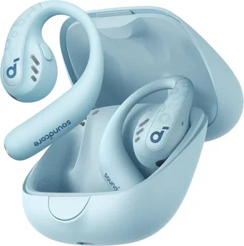 Anker SoundCore AeroFit Pro Open-Ear Oordopjes met Nekband Blauw
