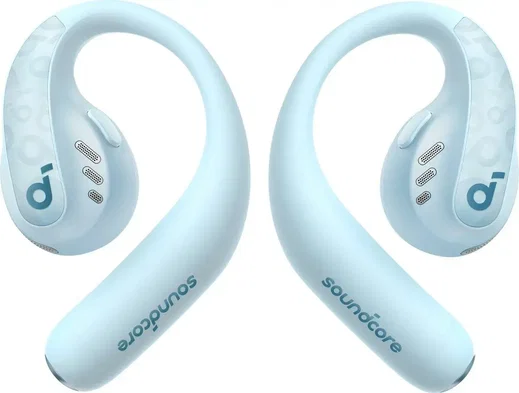 Anker SoundCore AeroFit Pro Open-Ear Oordopjes met Nekband Blauw afbeelding 12