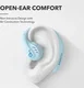 Anker SoundCore AeroFit Pro Open-Ear Oordopjes met Nekband Blauw afbeelding 4