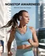 Anker SoundCore AeroFit Pro Open-Ear Oordopjes met Nekband Blauw afbeelding 5