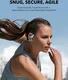 Anker SoundCore AeroFit Pro Open-Ear Oordopjes met Nekband Blauw afbeelding 6