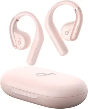 Anker SoundCore AeroFit Open-Ear Draadloze Bluetooth 5.3 Oordopjes Roze