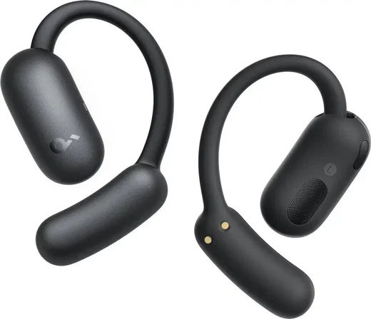 Anker Soundcore AeroFit 2 Open-Ear Draadloze Bluetooth 5.4 Oordopjes Zwart afbeelding 1