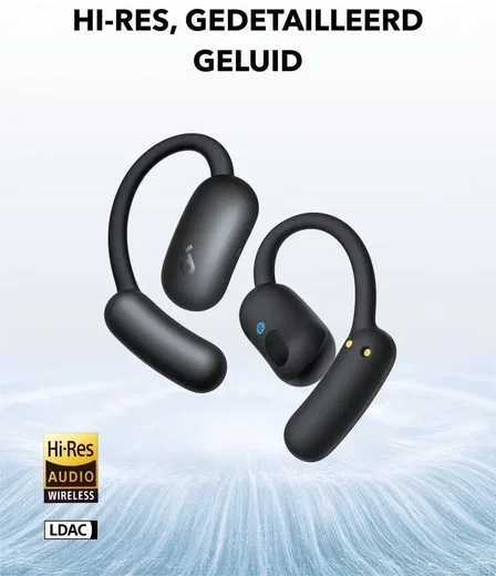 Anker Soundcore AeroFit 2 Open-Ear Draadloze Bluetooth 5.4