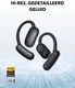 Anker Soundcore AeroFit 2 Open-Ear Draadloze Bluetooth 5.4 Oordopjes Zwart afbeelding 2