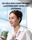Anker Soundcore AeroFit 2 Open-Ear Draadloze Bluetooth 5.4 Oordopjes Zwart afbeelding 5