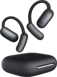 Anker Soundcore AeroFit 2 Open-Ear Draadloze Bluetooth 5.4 Oordopjes Zwart afbeelding