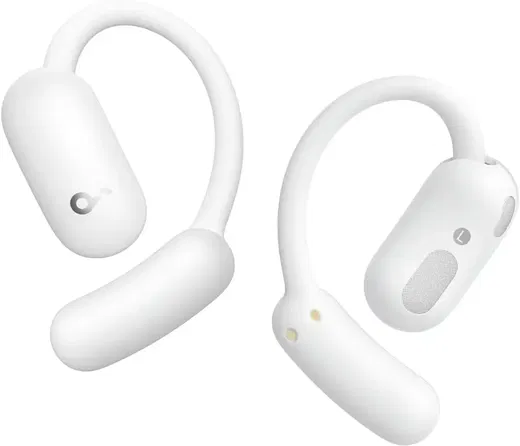 Anker Soundcore AeroFit 2 Open-Ear Draadloze Bluetooth 5.4 Oordopjes Wit afbeelding 1