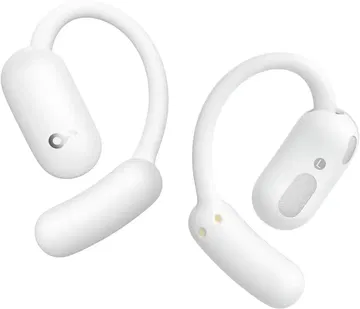 Anker Soundcore AeroFit 2 Open-Ear Draadloze Bluetooth 5.4 Oordopjes Wit