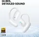 Anker Soundcore AeroFit 2 Open-Ear Draadloze Bluetooth 5.4 Oordopjes Wit afbeelding 2