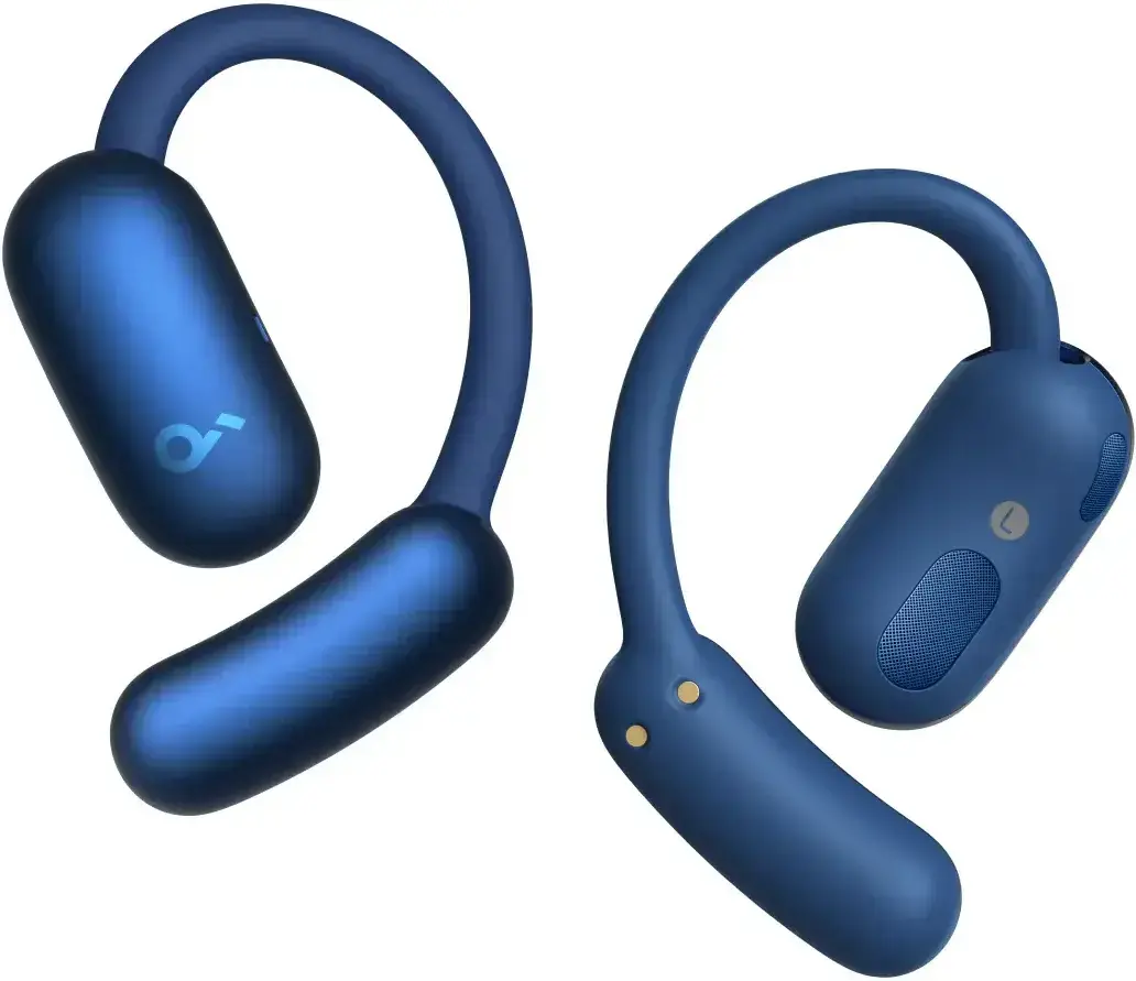 Anker Soundcore AeroFit 2 Open-Ear Draadloze Bluetooth 5.4 Oordopjes Blauw afbeelding 1