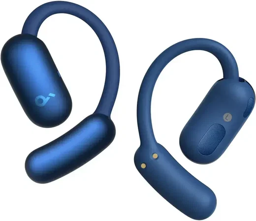 Anker Soundcore AeroFit 2 Open-Ear Draadloze Bluetooth 5.4 Oordopjes Blauw afbeelding 1