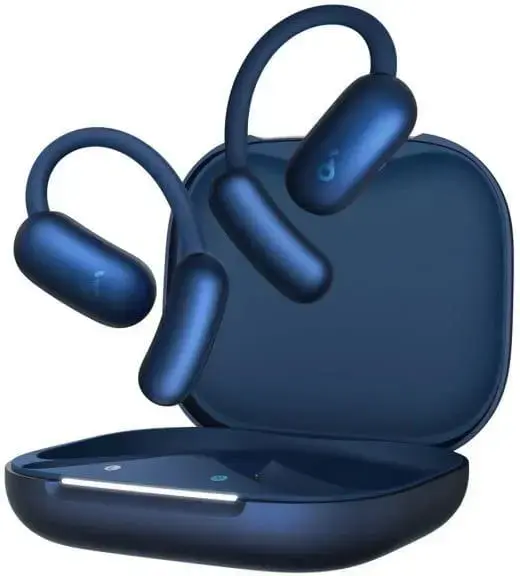 Anker Soundcore AeroFit 2 Open-Ear Draadloze Bluetooth 5.4 Oordopjes Blauw afbeelding 8