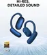 Anker Soundcore AeroFit 2 Open-Ear Draadloze Bluetooth 5.4 Oordopjes Blauw afbeelding 2