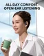 Anker Soundcore AeroFit 2 Open-Ear Draadloze Bluetooth 5.4 Oordopjes Blauw afbeelding 4