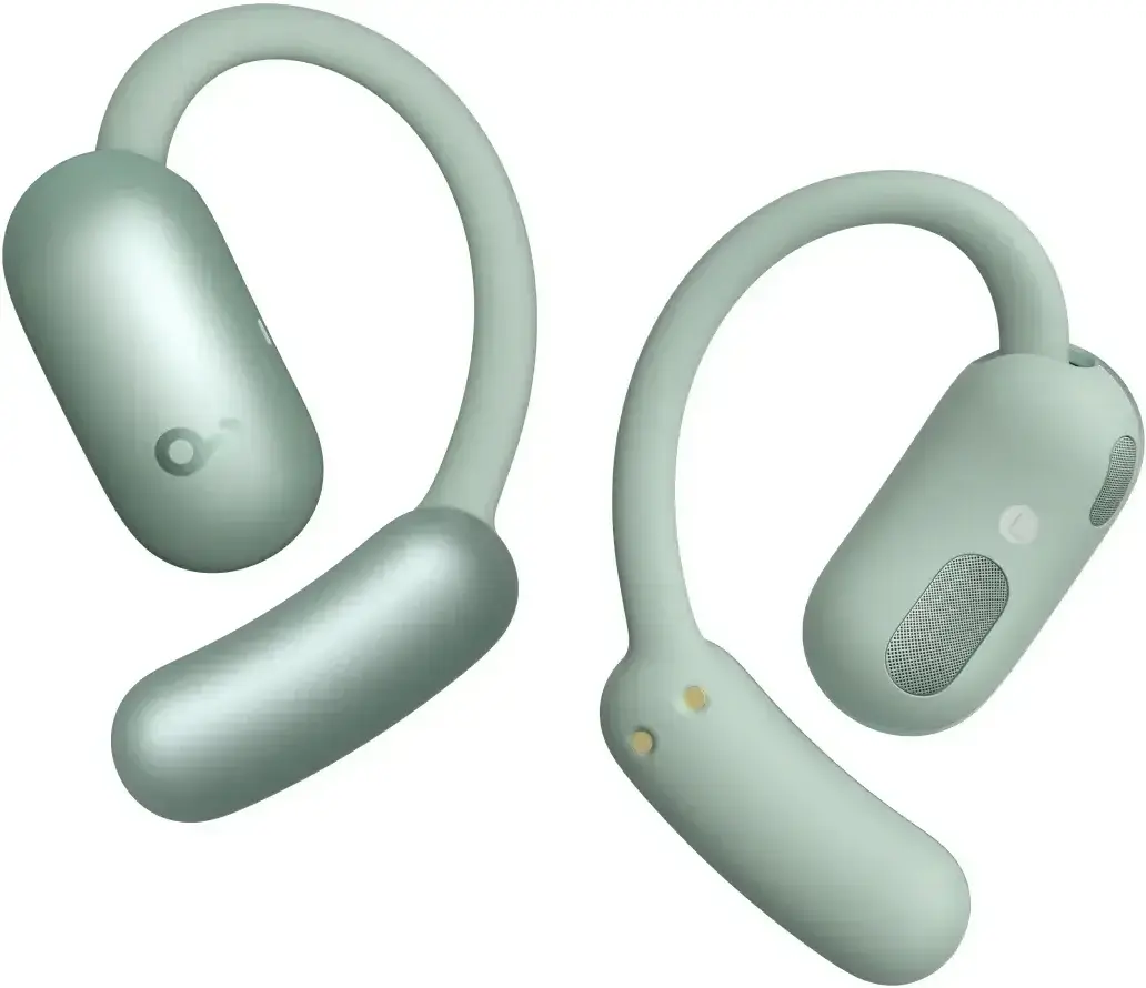 Anker Soundcore AeroFit 2 Open-Ear Draadloze Bluetooth 5.4 Oordopjes Groen afbeelding 1