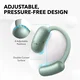 Anker Soundcore AeroFit 2 Open-Ear Draadloze Bluetooth 5.4 Oordopjes Groen afbeelding 4