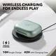 Anker Soundcore AeroFit 2 Open-Ear Draadloze Bluetooth 5.4 Oordopjes Groen afbeelding 6