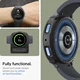 Spigen Liquid Air - Samsung Galaxy Watch 6 - 40MM Hoesje - Zwart afbeelding 4