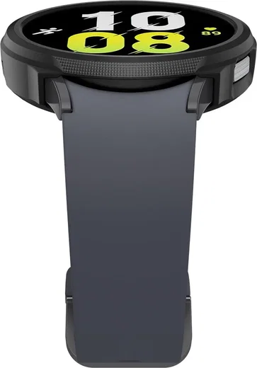 Spigen Liquid Air - Samsung Galaxy Watch 6 - 40MM Hoesje - Zwart afbeelding 8
