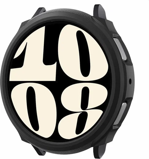 Spigen Liquid Air - Samsung Galaxy Watch 6 - 40MM Hoesje - Zwart afbeelding 11