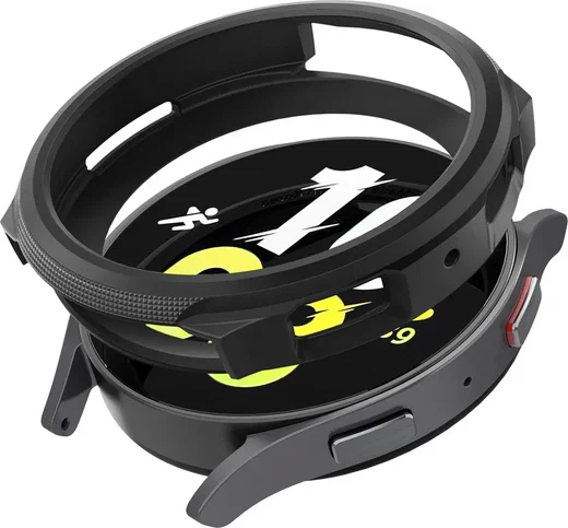 Spigen Liquid Air - Samsung Galaxy Watch 6 - 40MM Hoesje - Zwart afbeelding 12