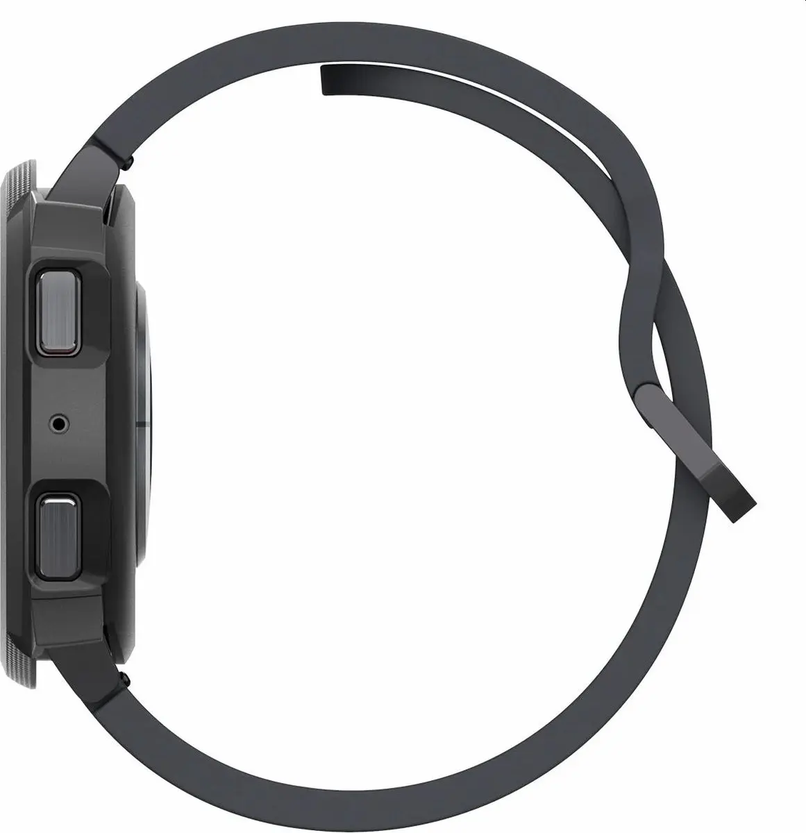 Spigen Liquid Air - Samsung Galaxy Watch 6 - 40MM Hoesje - Zwart afbeelding 13