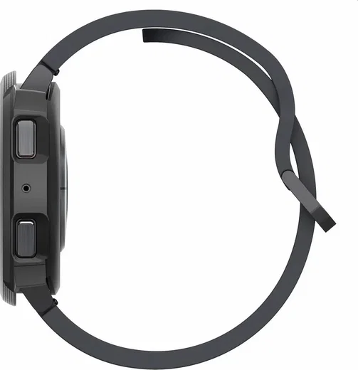 Spigen Liquid Air - Samsung Galaxy Watch 6 - 40MM Hoesje - Zwart afbeelding 13