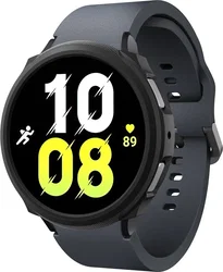 Spigen Liquid Air - Samsung Galaxy Watch 6 - 40MM Hoesje - Zwart afbeelding