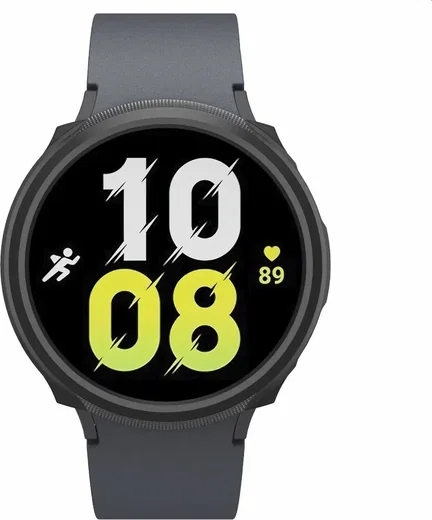 Spigen Liquid Air - Samsung Galaxy Watch 6 - 40MM Hoesje - Zwart afbeelding 9