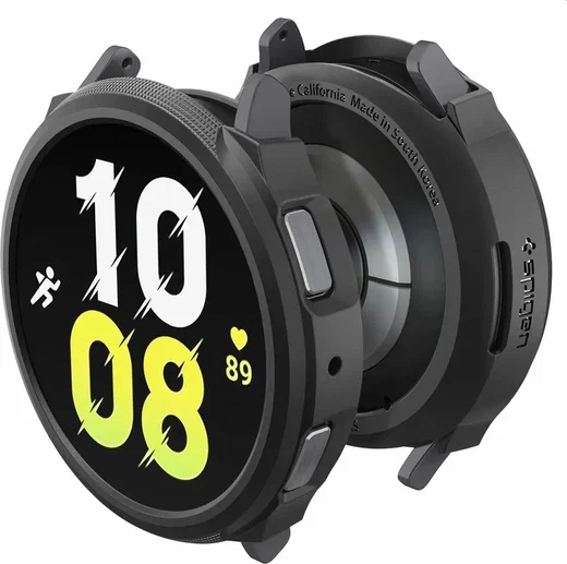 Spigen Liquid Air - Samsung Galaxy Watch 6 - 40MM Hoesje - Zwart afbeelding 10