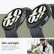 Spigen Liquid Air - Samsung Galaxy Watch 6 - 40MM Hoesje - Zwart afbeelding 3