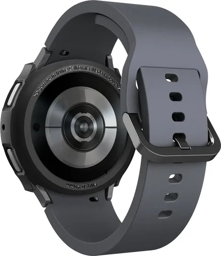 Spigen Liquid Air - Samsung Galaxy Watch 6 - 40MM Hoesje - Zwart afbeelding 7