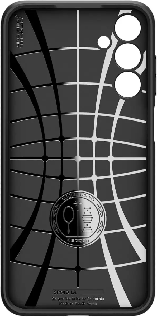 Spigen Liquid Air Samsung Galaxy A15 Hoesje Back Cover Zwart afbeelding 10