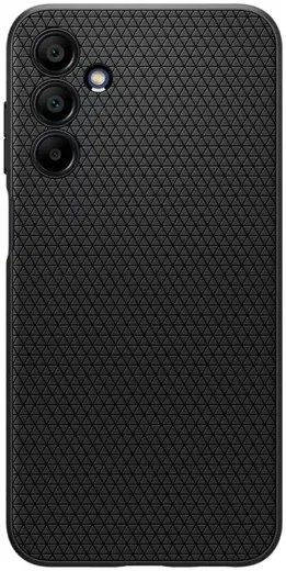 Spigen Liquid Air Samsung Galaxy A15 Hoesje Back Cover Zwart afbeelding 2