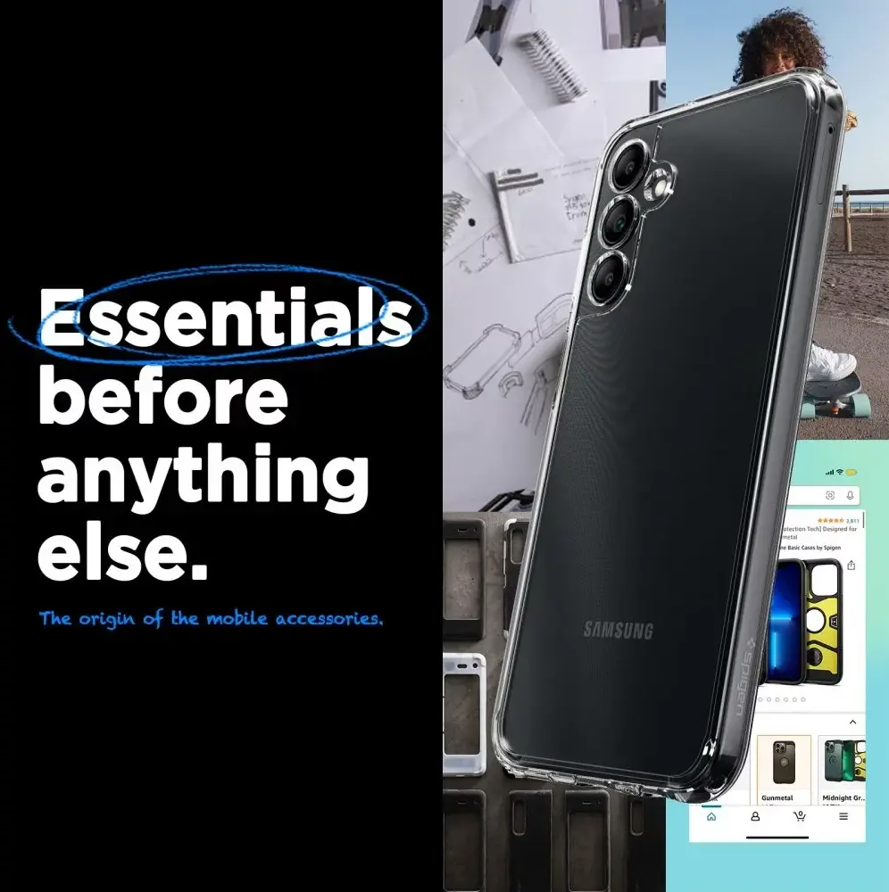 Spigen Ultra Hybrid Samsung Galaxy A15 Hoesje Back Cover Transparant afbeelding 7