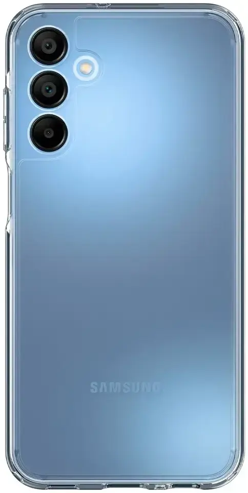Spigen Ultra Hybrid Samsung Galaxy A15 Hoesje Back Cover Transparant afbeelding 9